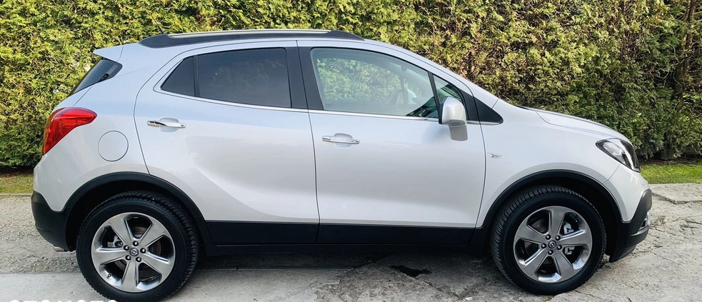Opel Mokka cena 45900 przebieg: 187000, rok produkcji 2012 z Bochnia małe 742